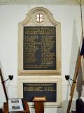 St Cuthburga Minster (roll of honour)